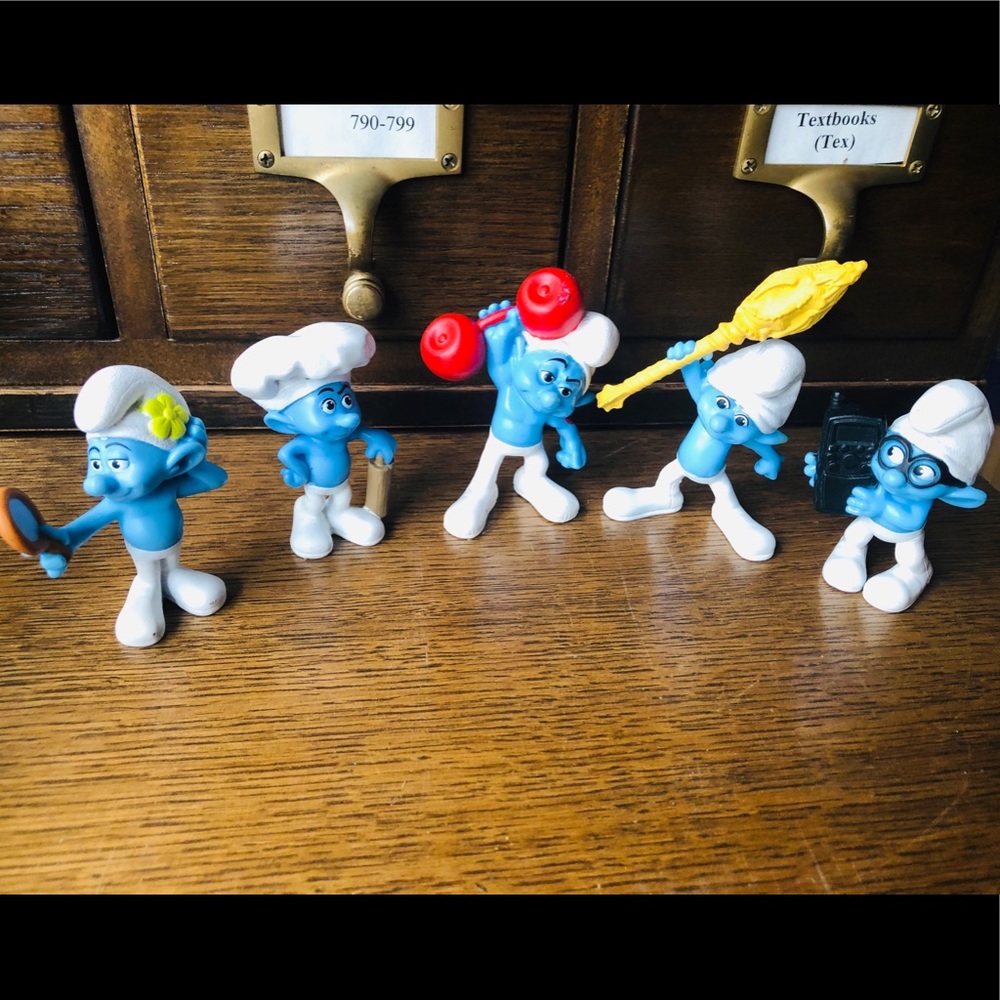 11 Toys Smurfs Lyla Heartstrings Star Wars lot MLP
